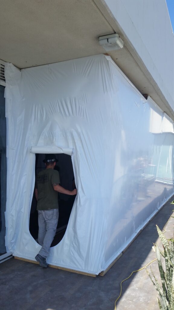 Construction Shrink Wrap Pros