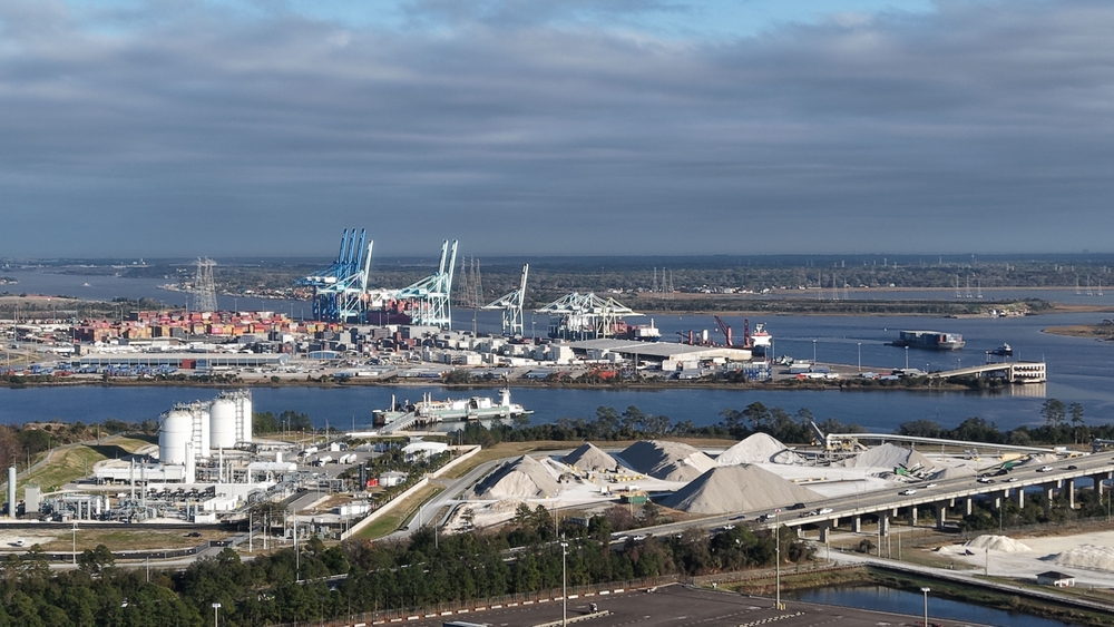 The Port of LA to the Inland Empire: Protecting Heavy Machinery from Coastal Salt Air