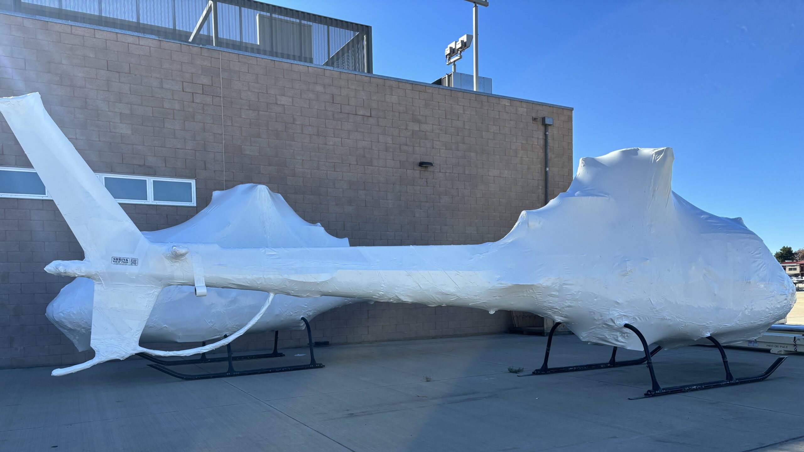 Industrial Shrink Wrap for Aerospace & High-Value Equipment Transit in Southern California