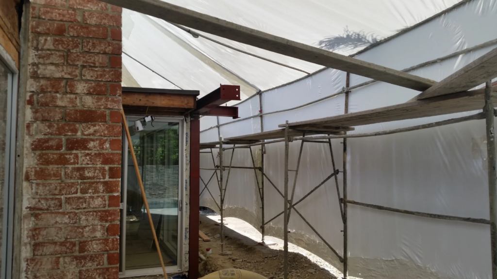 Planning for Fall Rain: When Should Contractors Add Temporary Construction Protection?