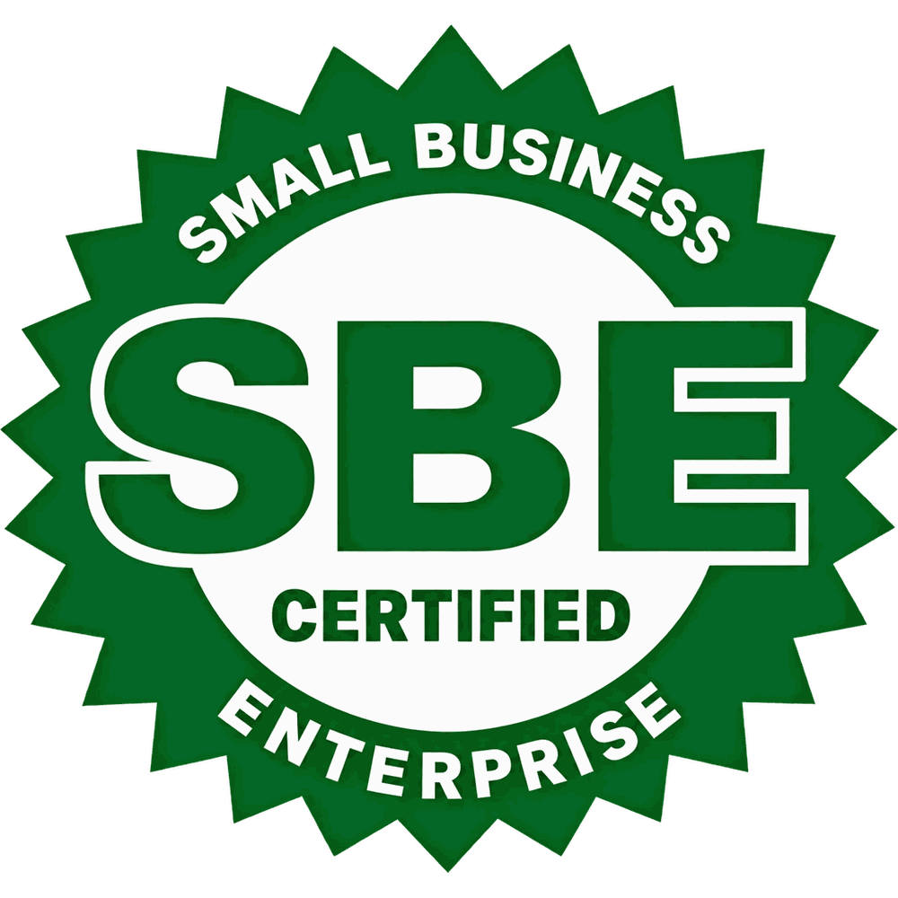 Small Business Enterprise (SBE) certified