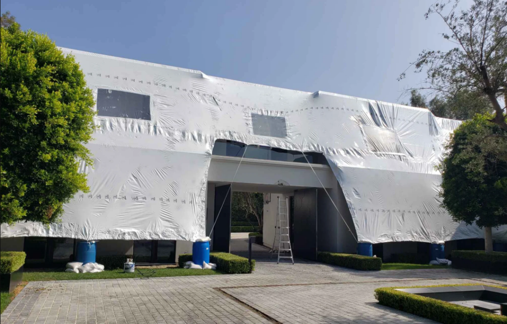 Wildfire Season How to Protect Exposed Commercial Buildings During Repairs and Rebuilding